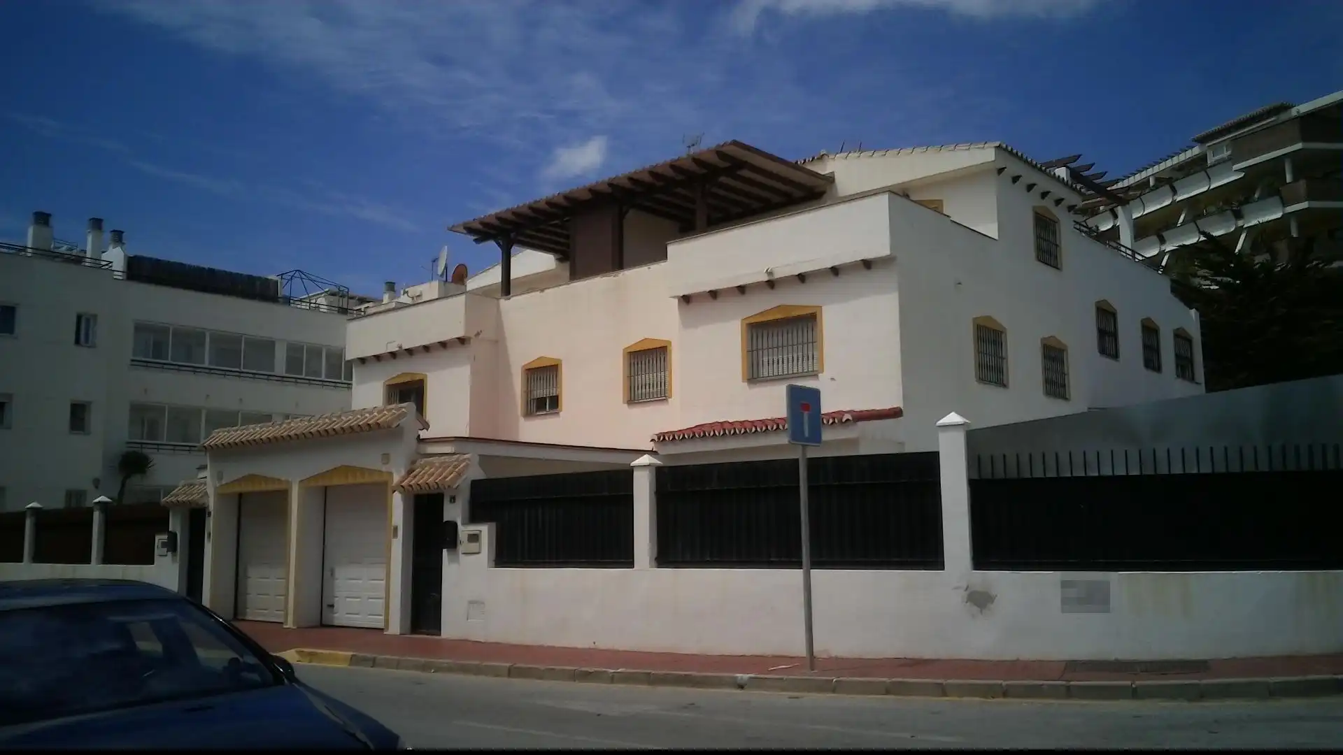 Vista exterior de Pis en venda en Mijas