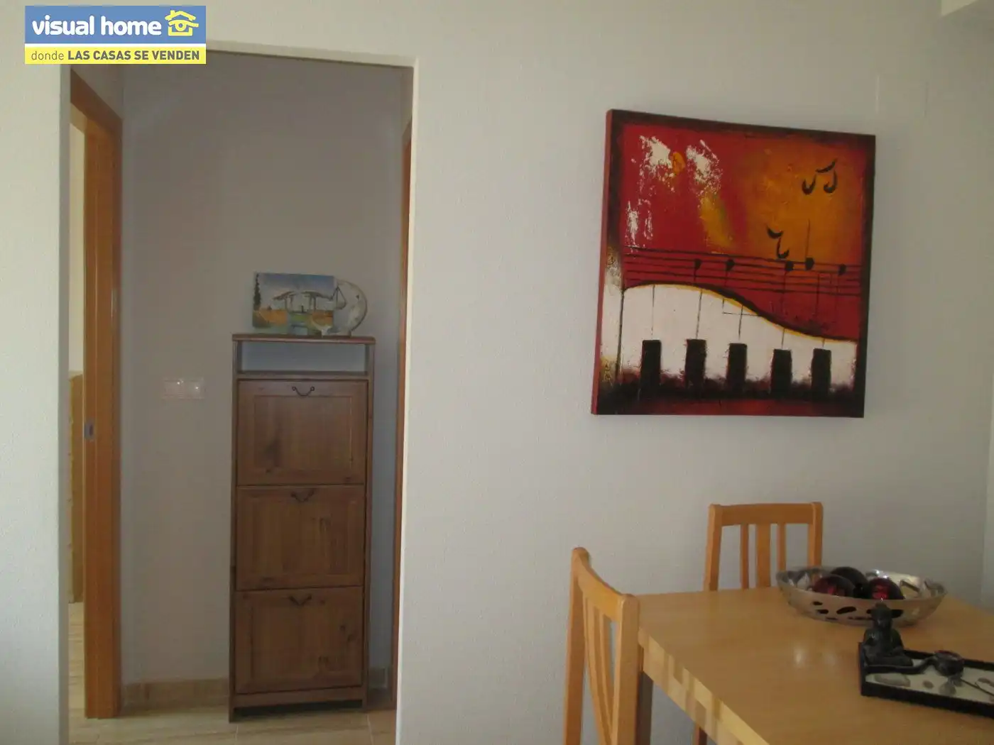 Apartamento de alquiler en Via Parque