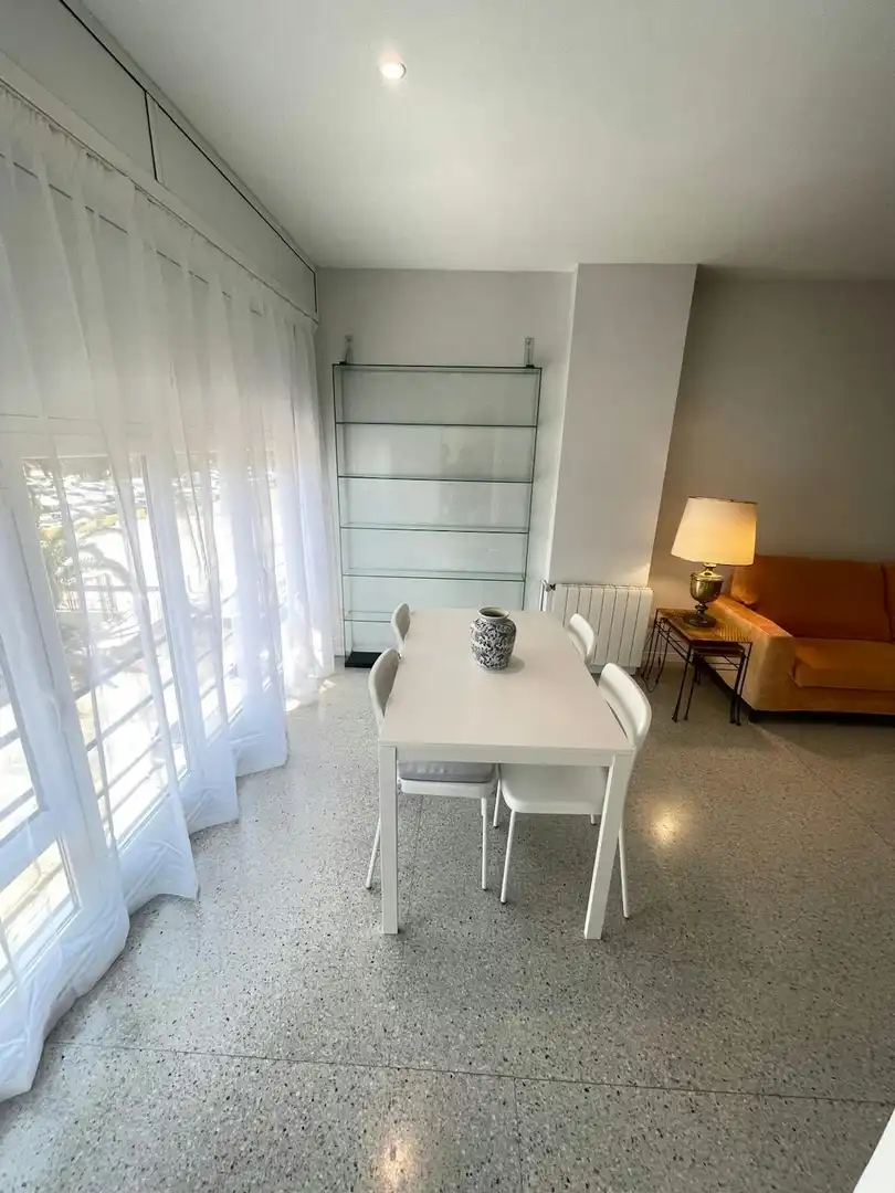 Esszimmer von Wohnung zur Miete in Barcelona mit Heizung, Möbliert und Waschmaschine