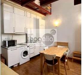 Cuina de Planta baixa de lloguer en  Sevilla Capital amb Aire condicionat i Moblat