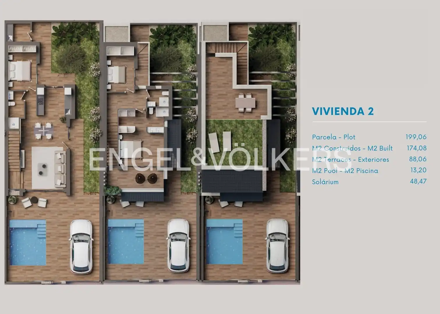 Haus oder Chalet zum Verkauf in San Pedro del Pinatar mit Klimaanlage, Heizung und Privatgarten