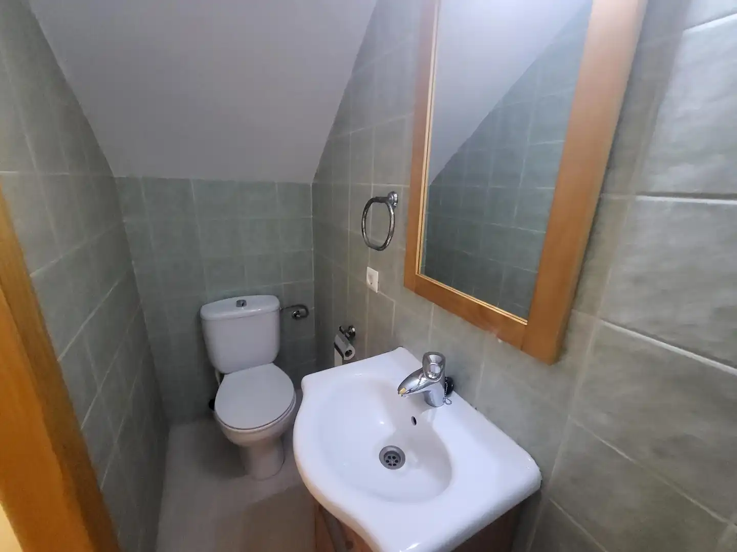 Baño de Casa adosada en venta en Turre con Aire acondicionado, Calefacción y Jardín privado