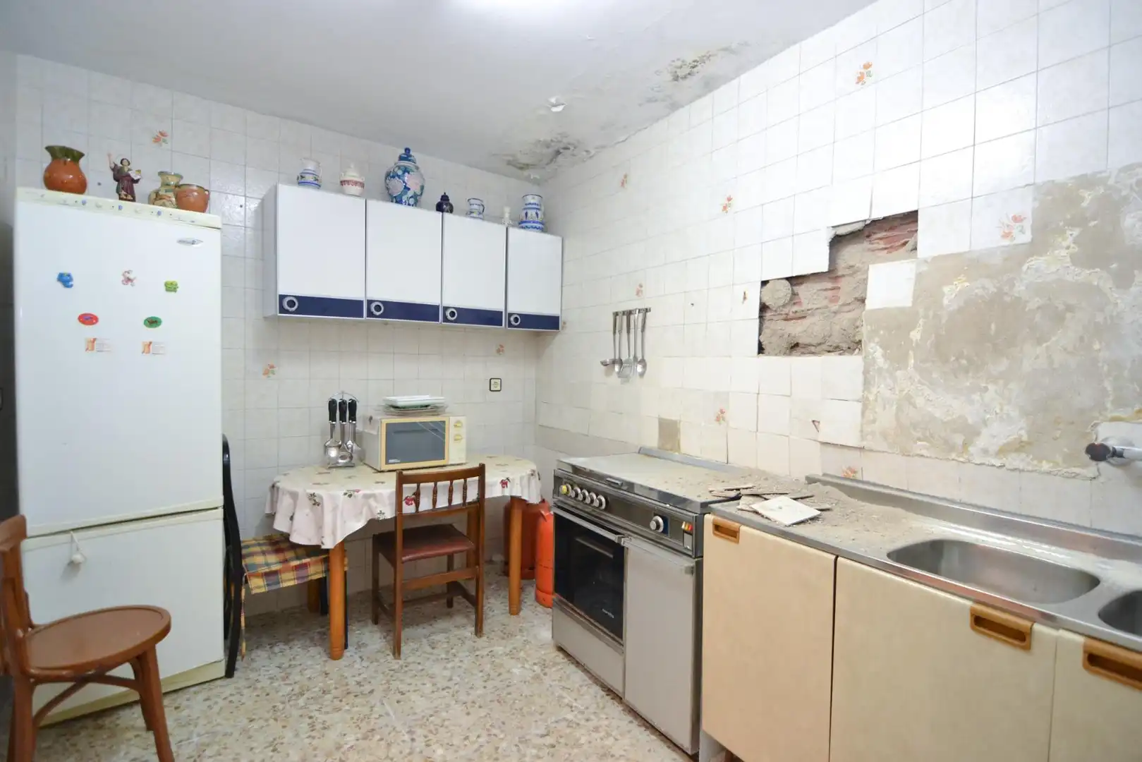 Cuina de Casa o xalet en venda en Casarrubios del Monte amb Terrassa