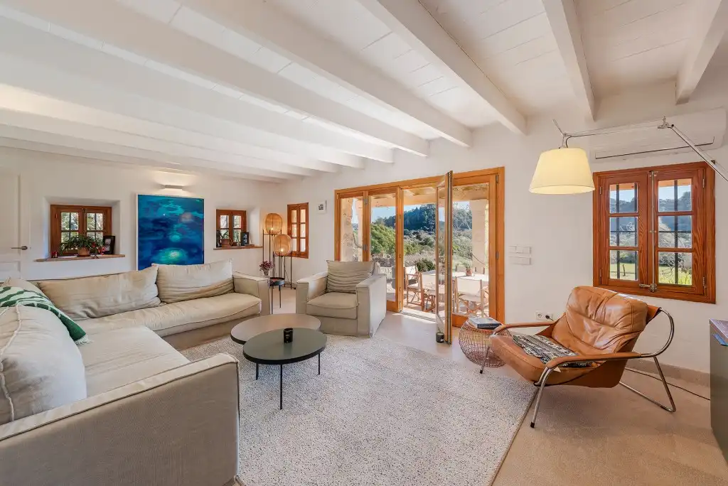Casa rustica con piscina in vendita a Pollença Poble, imagen 6