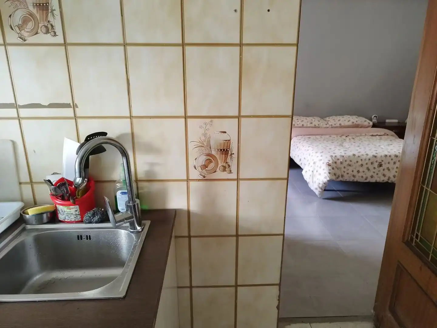 Küche von Wohnung zum Verkauf in Madrid mit Terrasse