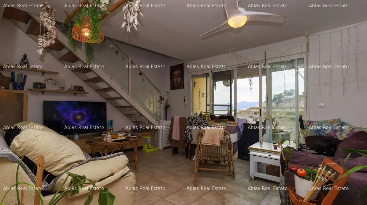 Sala d'estar de Apartament en venda en Cullera amb Terrassa, Balcó i Piscina comunitària