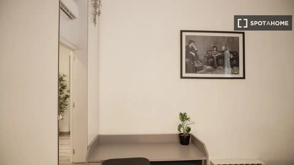 Piso para compartir en Barcelona con Aire acondicionado, Calefacción y Amueblado