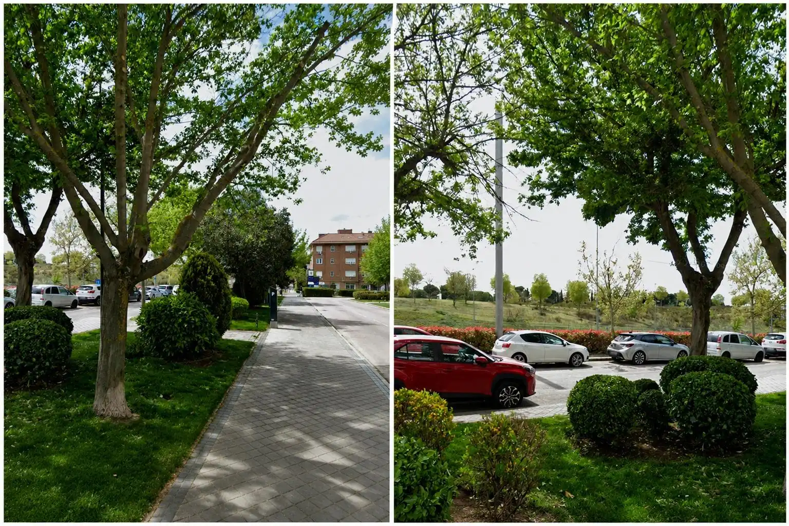 Exterior view of Commercial properties for rent in Pozuelo de Alarcón