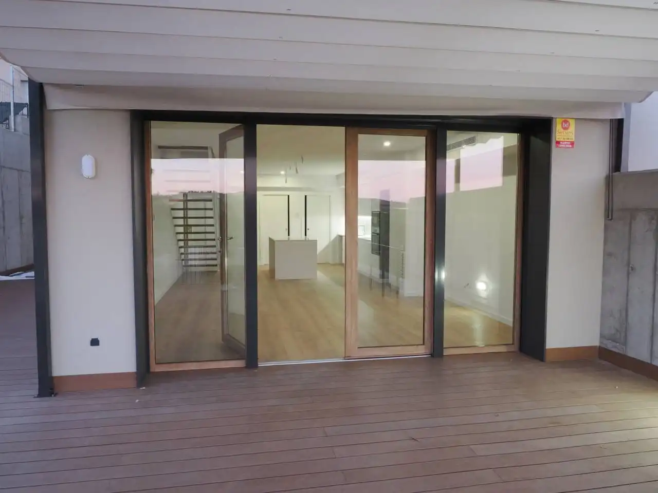 Terraza de Casa o chalet en venta en Viladecavalls con Aire acondicionado, Calefacción y Jardín privado