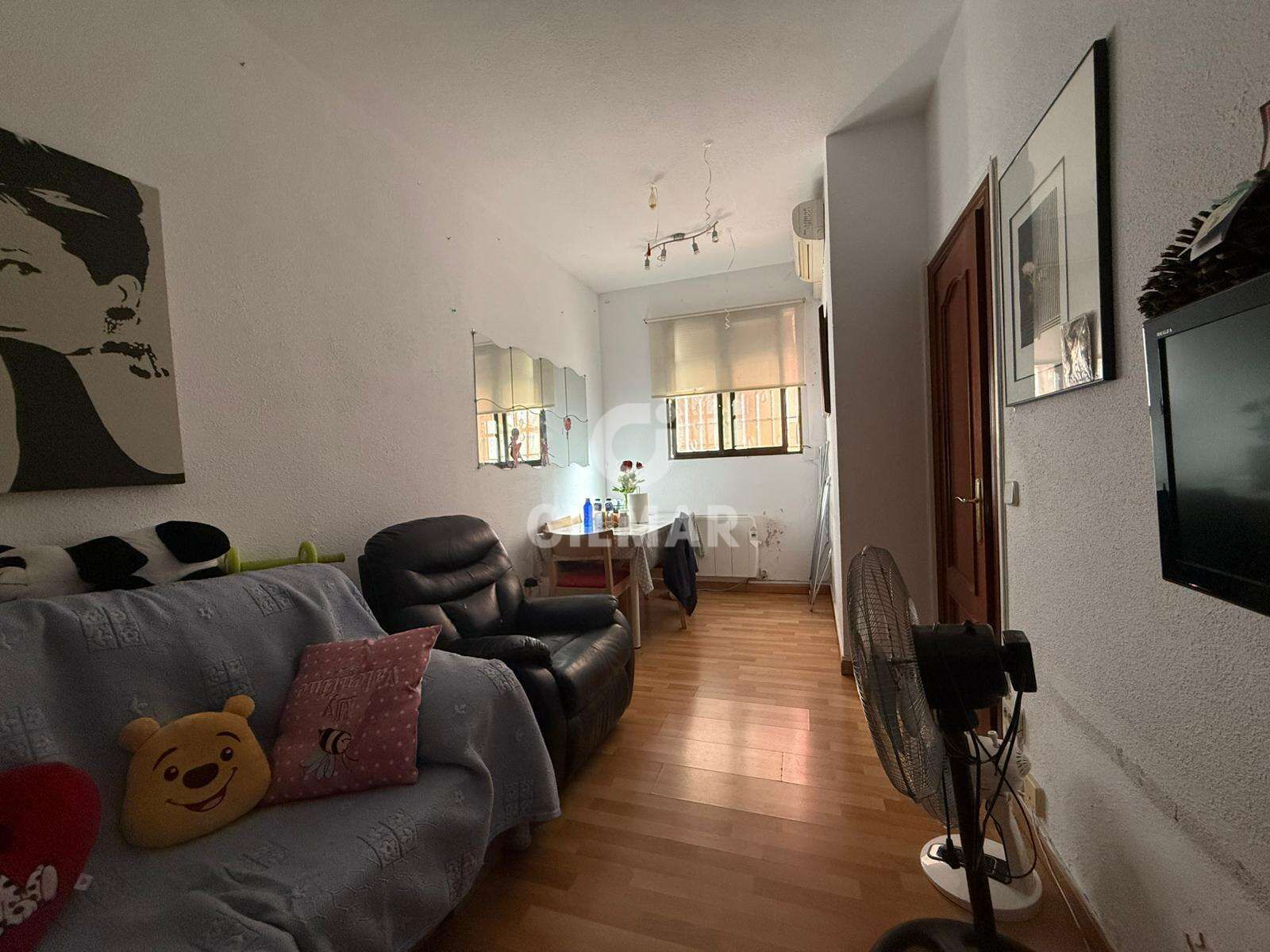 Bedroom of Flat for sale in  Madrid Capital  with Heating