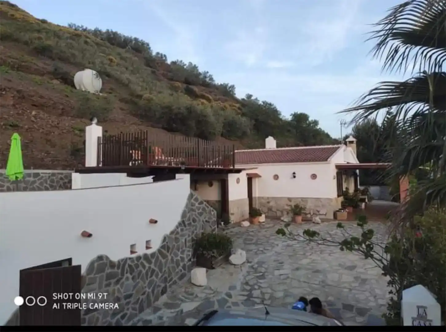 Finca rústica de alquiler en Cómpeta, Málaga