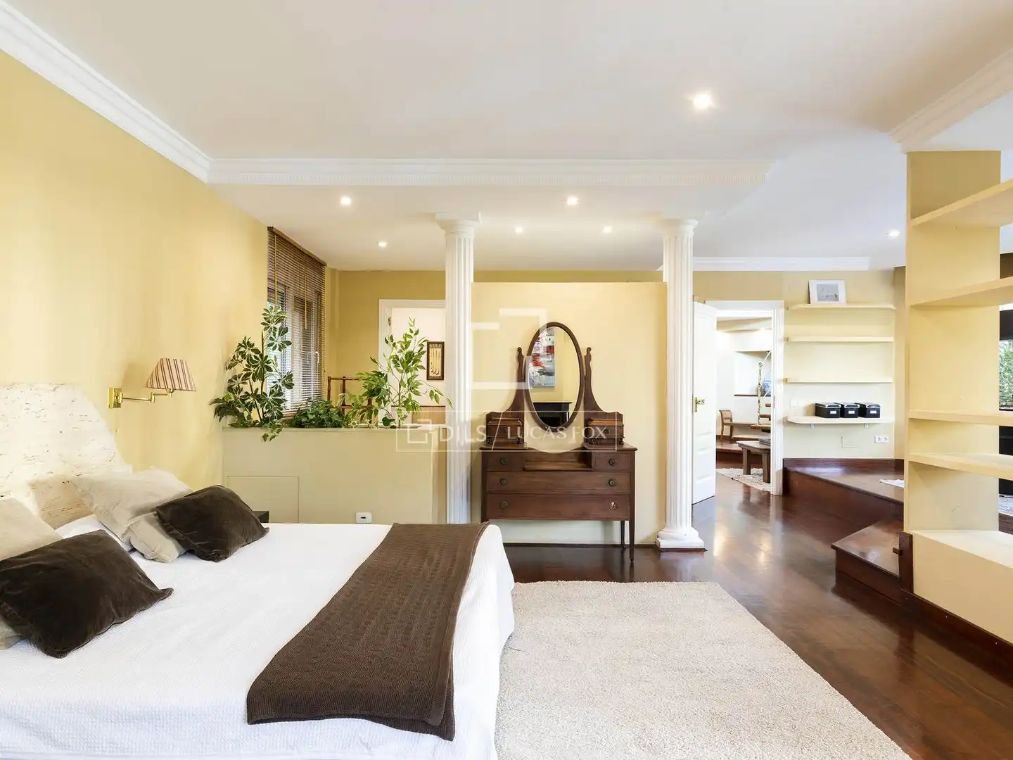 Habitación de Casa o chalet en venta en Sitges con Aire acondicionado, Calefacción y Jardín privado