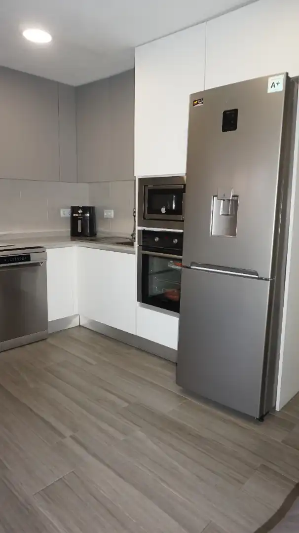 Cocina de Piso en venta en Madrid con Aire acondicionado, Calefacción y Amueblado
