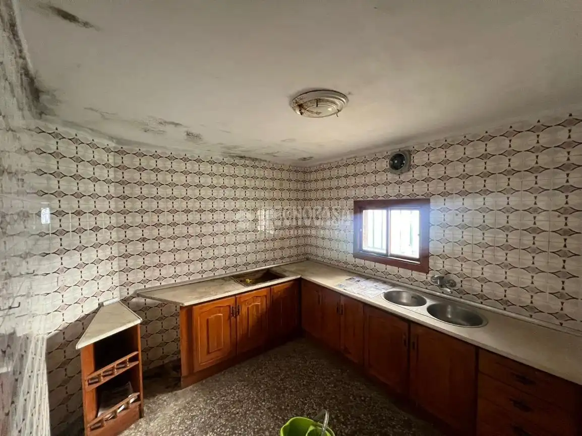 Cuina de Casa o xalet en venda en Los Molares amb Aire condicionat i Calefacció
