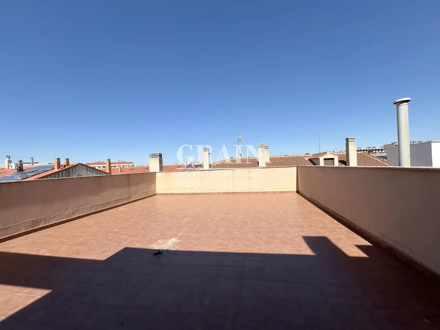 Vista exterior de Casa adosada de lloguer en Albacete amb Aire condicionat, Calefacció i Terrassa