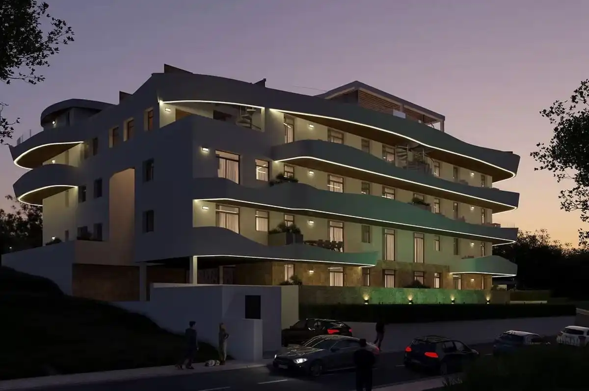 Apartament amb piscina en venda a Estepona Pueblo, imagen 4