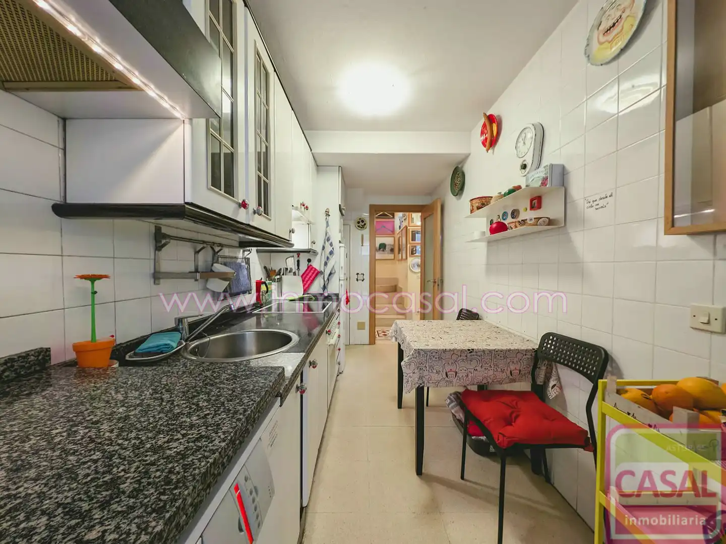 Kitchen of Houses for sale in Ribera de Arriba  with Heating and Terrace