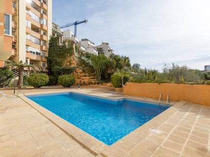 Piscina de Apartament en venda en  Palma de Mallorca amb Aire condicionat, Calefacció i Jardí privat
