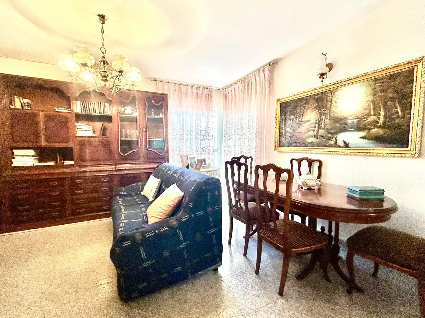 Comedor de Casa adosada en venta en Paterna del Río con Calefacción, Terraza y Trastero