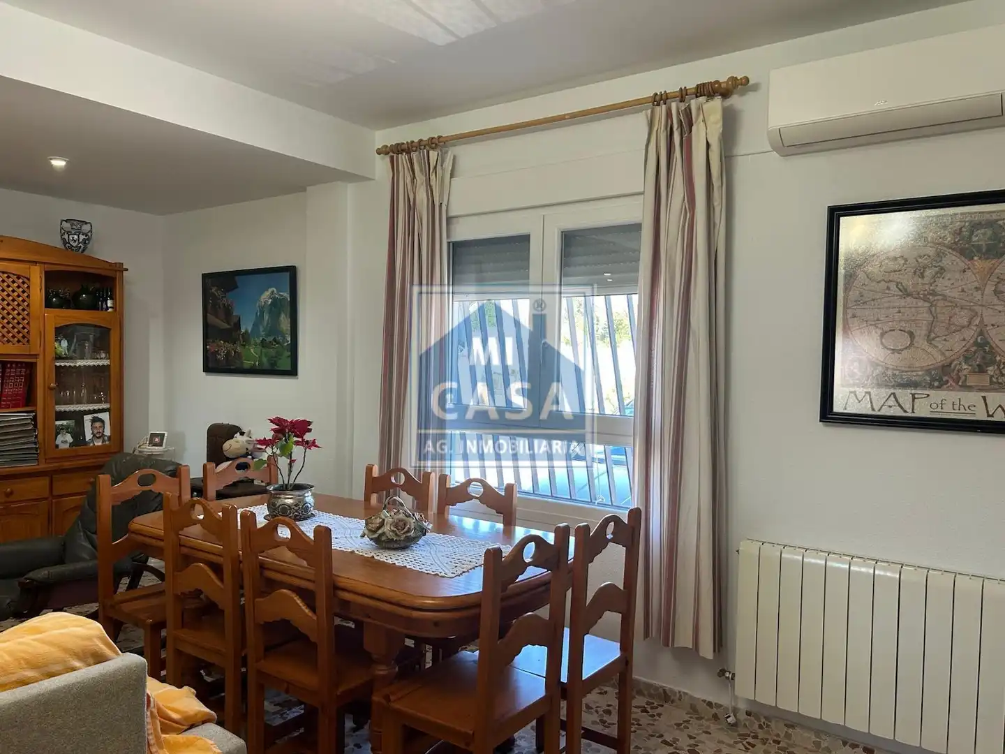 Comedor de Casa o chalet en venta en Mérida con Aire acondicionado, Calefacción y Terraza