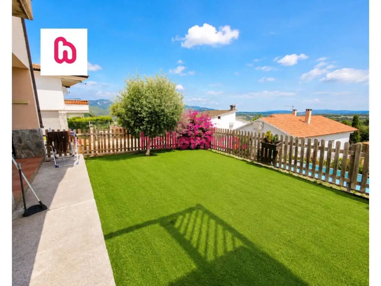 Terrassa de Casa o xalet en venda en Bigues i Riells del Fai amb Aire condicionat, Calefacció i Jardí privat
