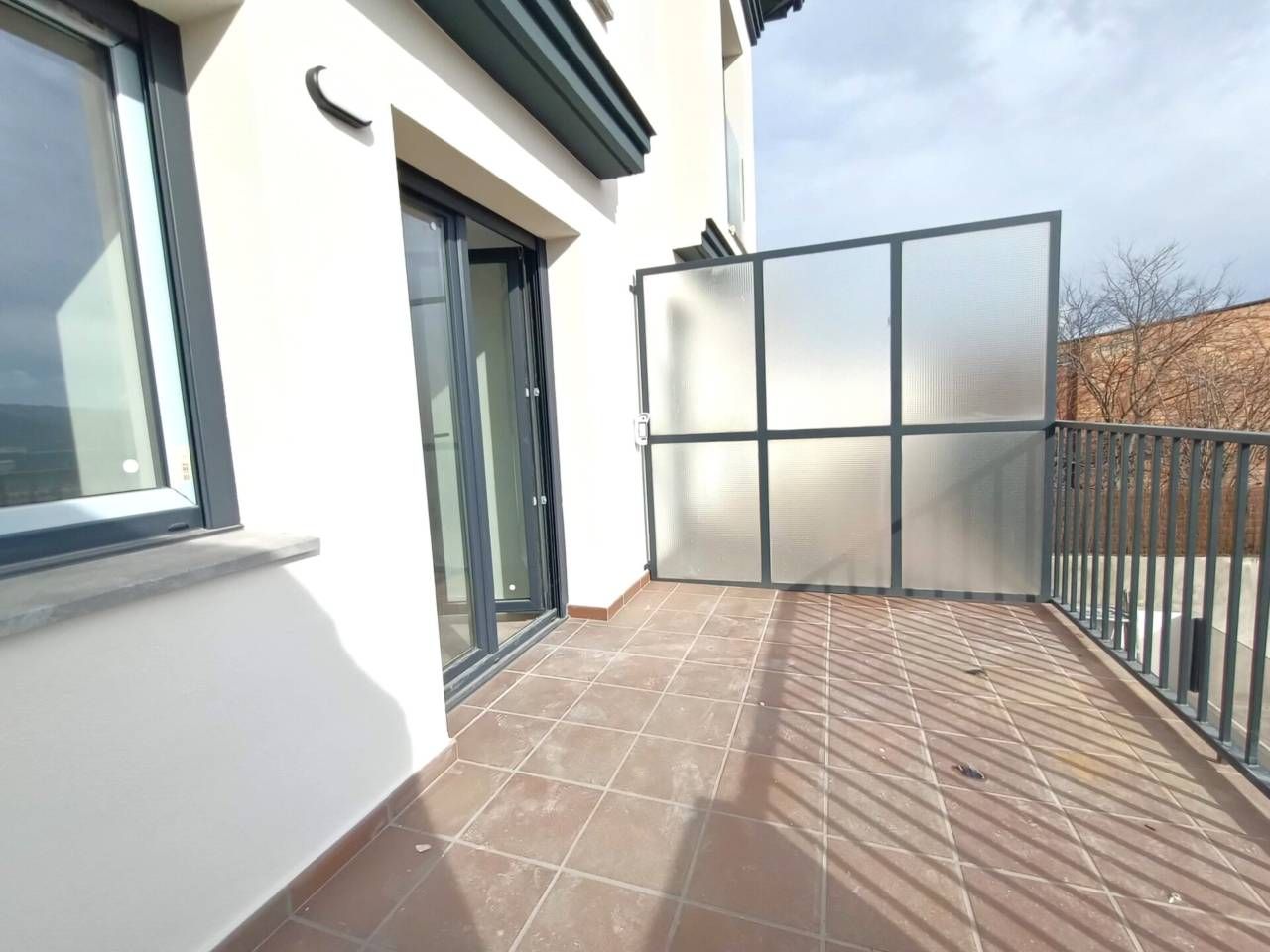 Terrace of Flat for sale in Roda de Ter  with Heating, Parquet flooring and Terrace