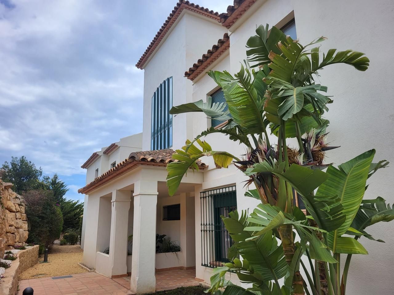 Exterior view of Flat for sale in Finestrat  with Air Conditioner, Terrace and Storage room