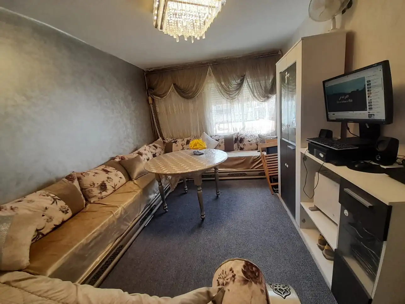 Sala d'estar de Pis en venda en Reus