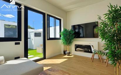 Living room of Single-family semi-detached for sale in Jávea / Xàbia  with Heating, Private garden and Swimming Pool