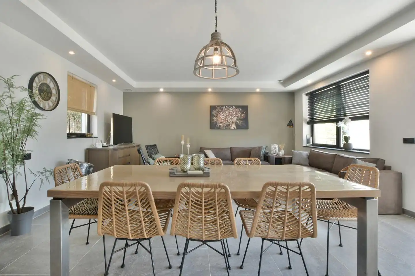 Comedor de Casa o chalet en venta en Calella con Aire acondicionado, Calefacción y Jardín privado