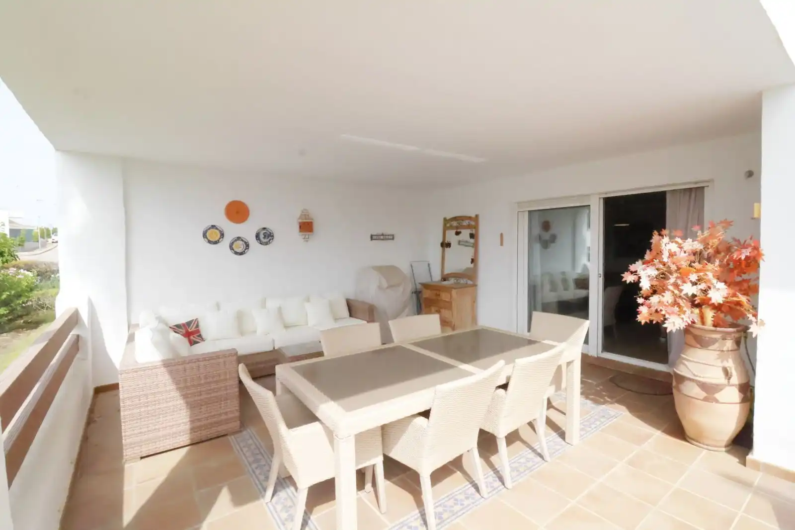 Menjador de Apartament en venda en Estepona amb Aire condicionat, Terrassa i Traster