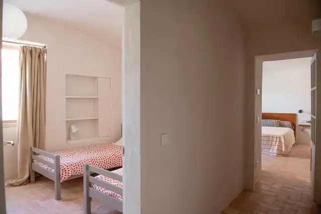 Bedroom of Flat for rent in Girona  with Heating, Terrace and Furnished