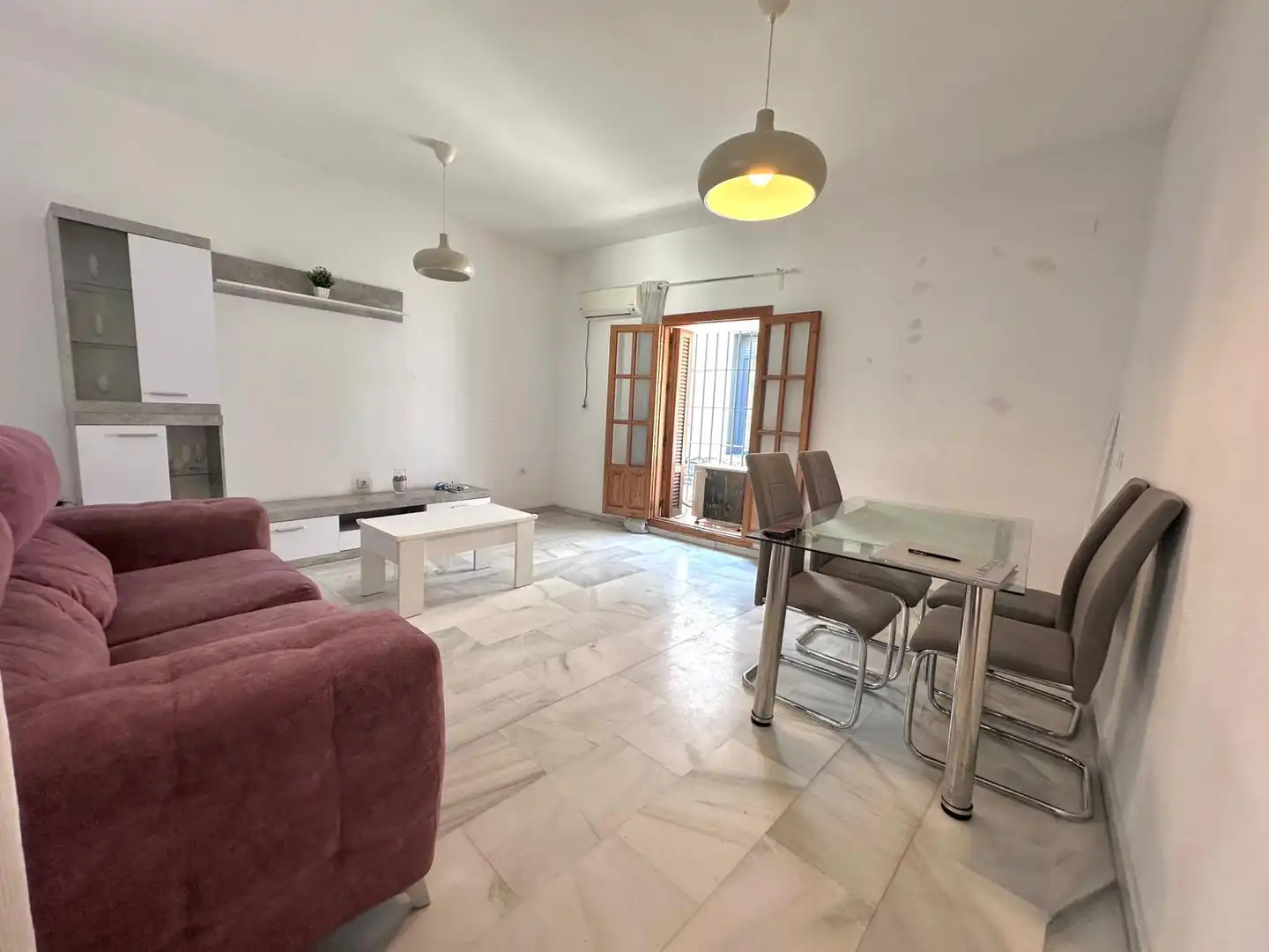 Sala de estar de Piso en venta en Sevilla
