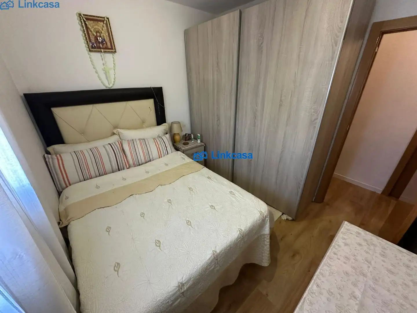 Bedroom of Flat for sale in Madrid  with Air Conditioner and Heating