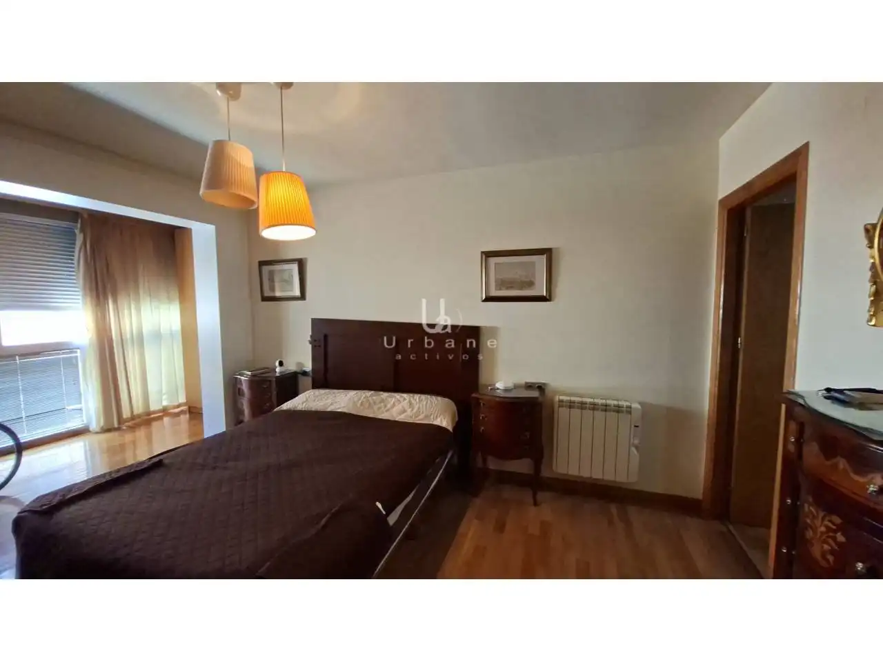 Bedroom of Attic for sale in Murcia  with Air Conditioner, Terrace and Storage room