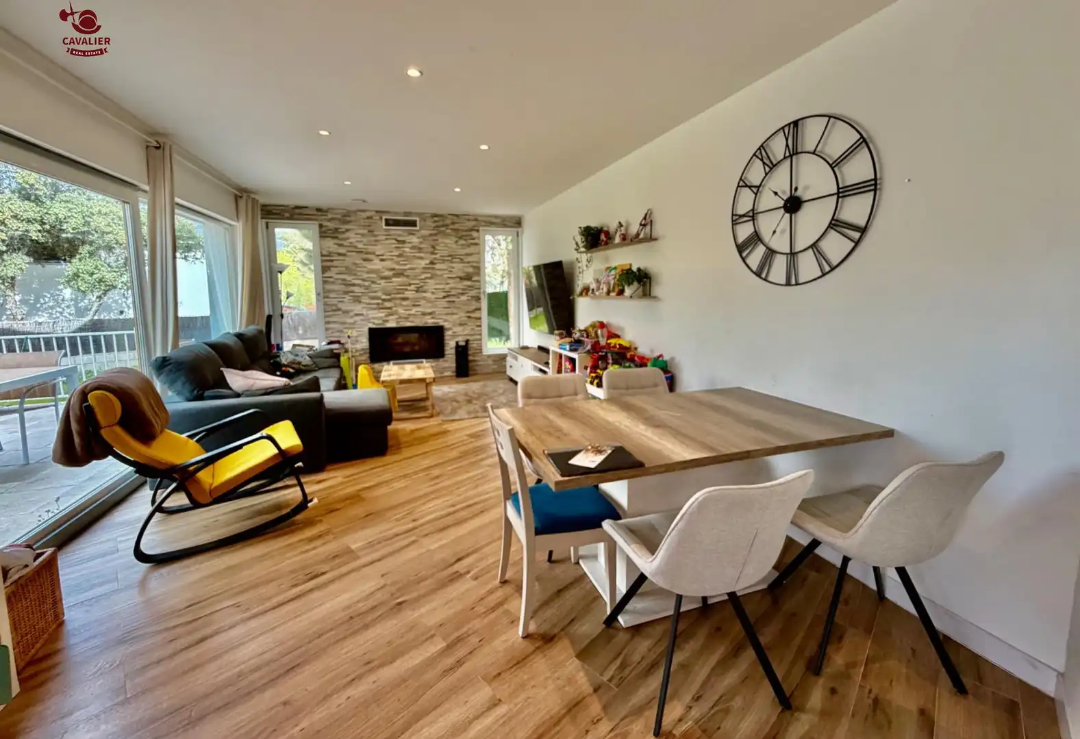 Living room of Houses for sale in Los Molinos  with Heating, Private garden and Terrace