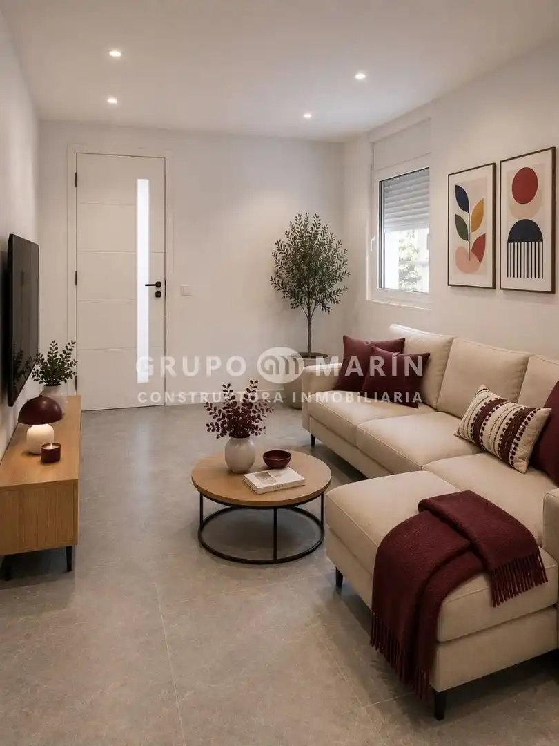 Sala de estar de Piso en venta en Blanes