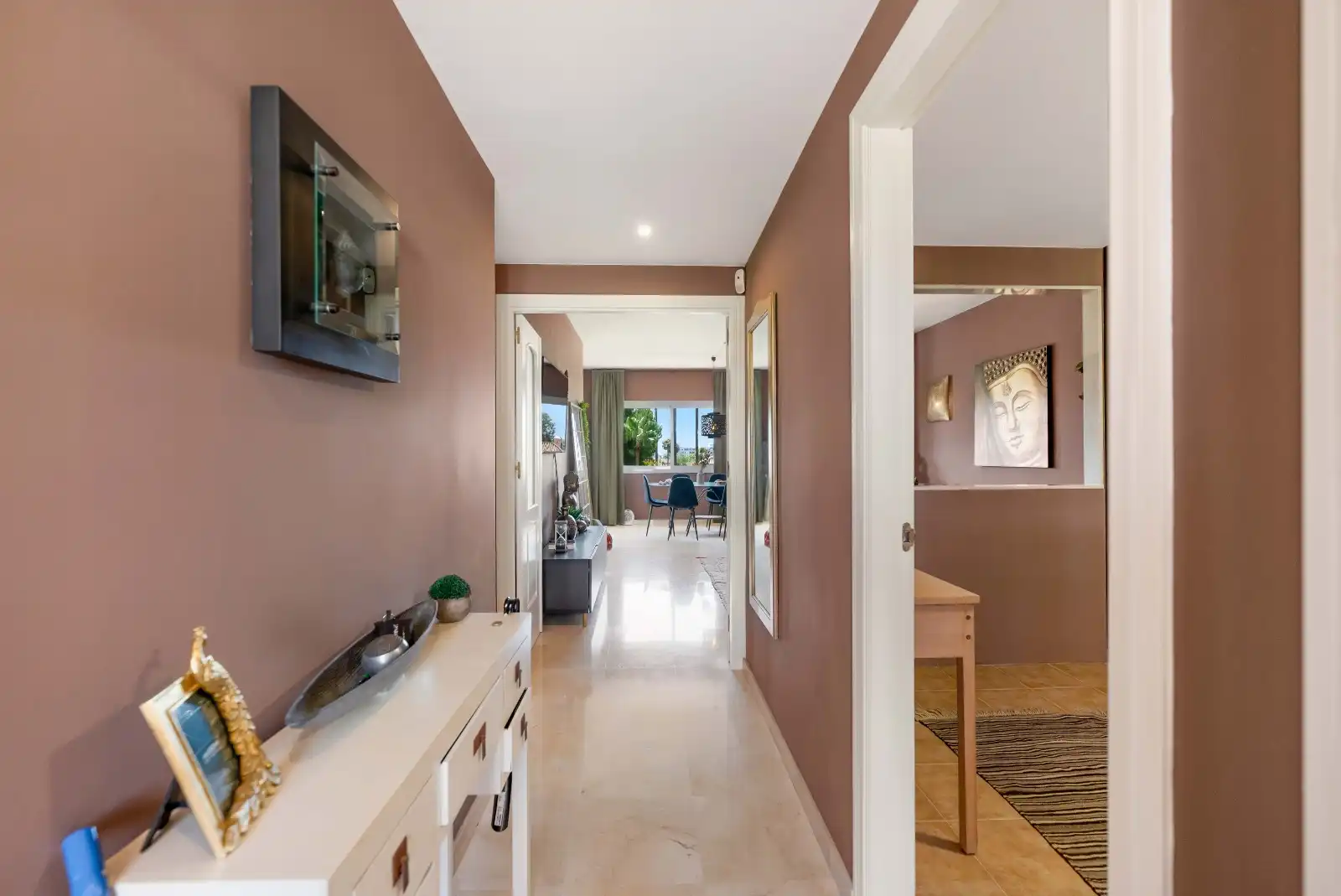 Apartament en venda en Marbella amb Aire condicionat, Terrassa i Moblat