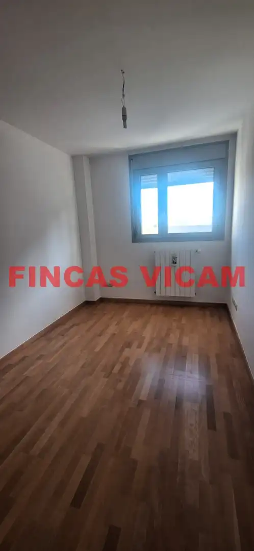 Schlafzimmer von Wohnung zum Verkauf in Huesca mit Heizung, Parkett und Terrasse