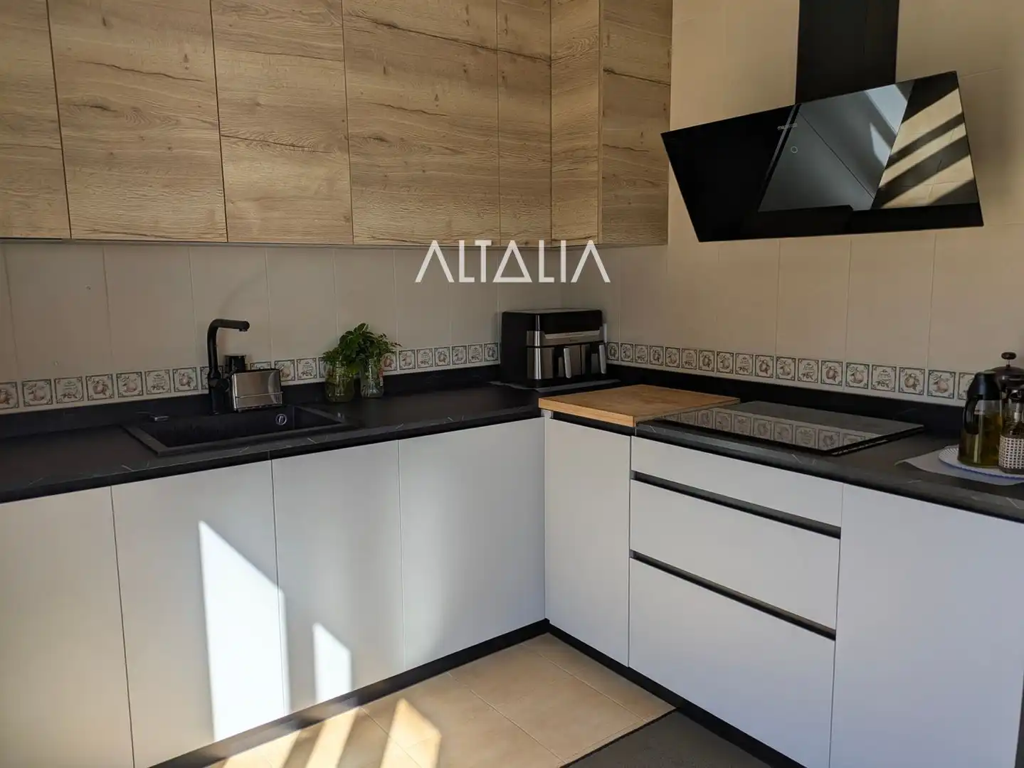 Kitchen of Houses for sale in Osa de la Vega  with Air Conditioner, Heating and Terrace