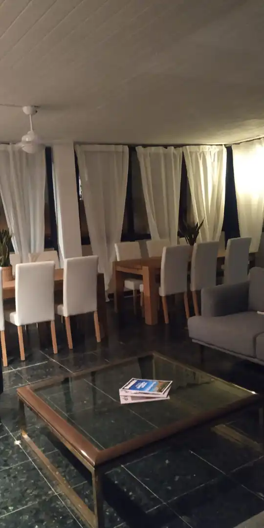 Menjador de Àtic en venda en Canet de Mar amb Aire condicionat, Parquet i Terrassa