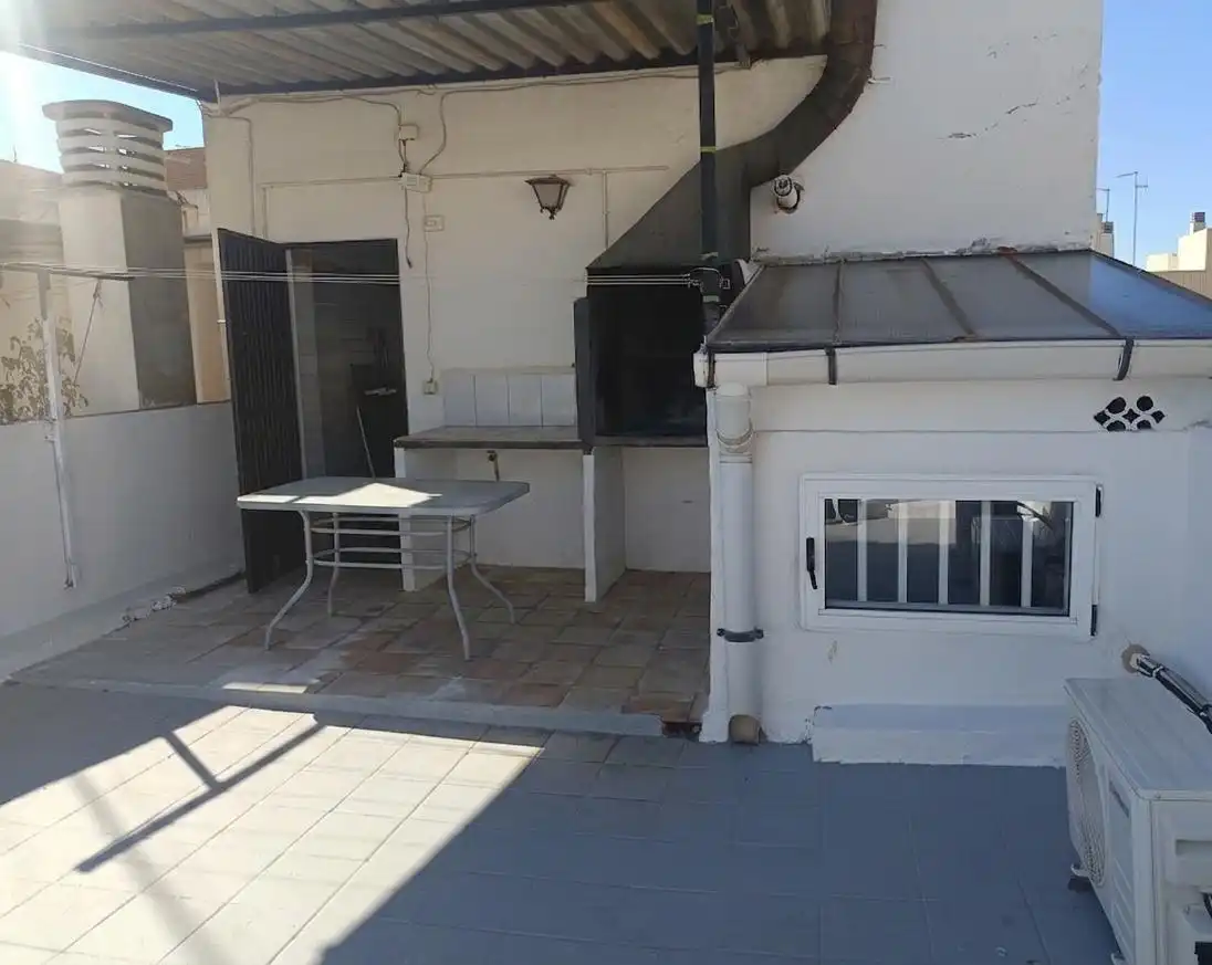 Terraza de Casa o chalet en venta en Burriana / Borriana con Aire acondicionado, Calefacción y Terraza