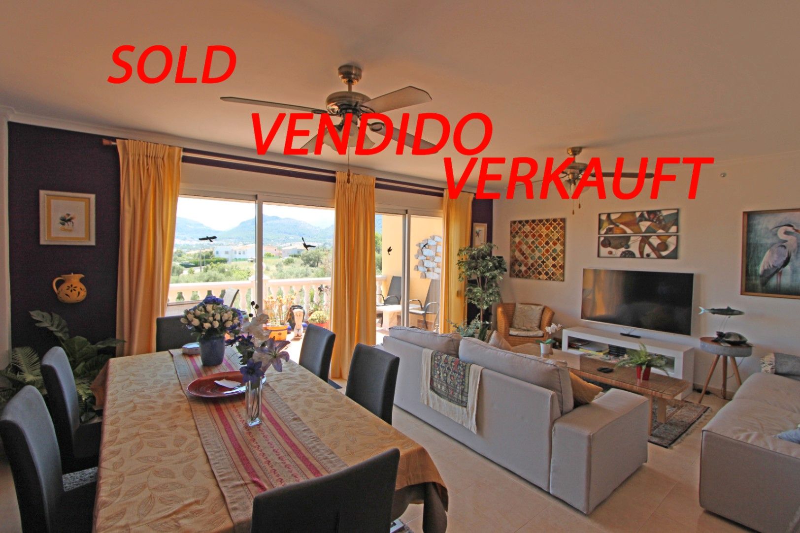 Apartment for sale in Tormos  with Air Conditioner, Heating and Terrace