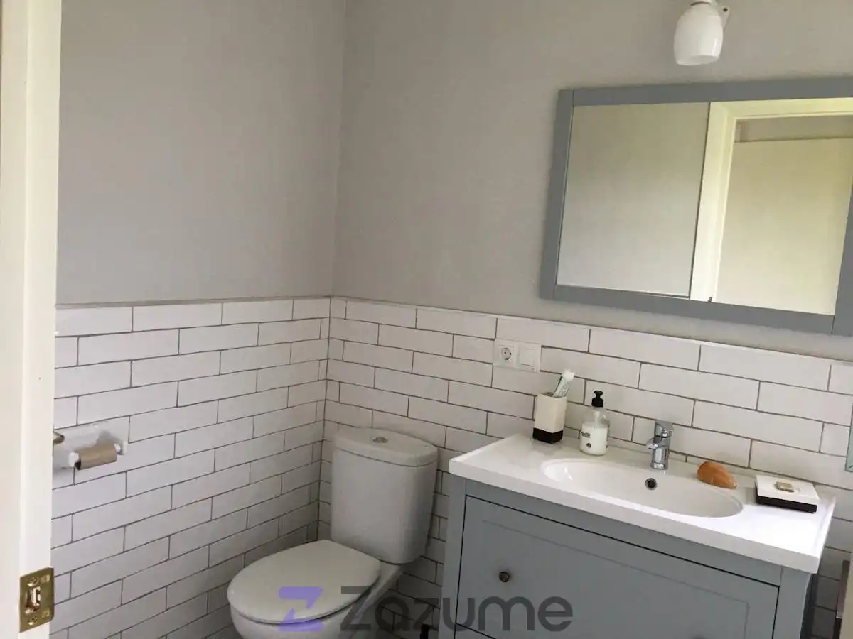 Badezimmer von Haus oder Chalet zur Miete in Torrox mit Privatgarten, Terrasse und Schwimmbad