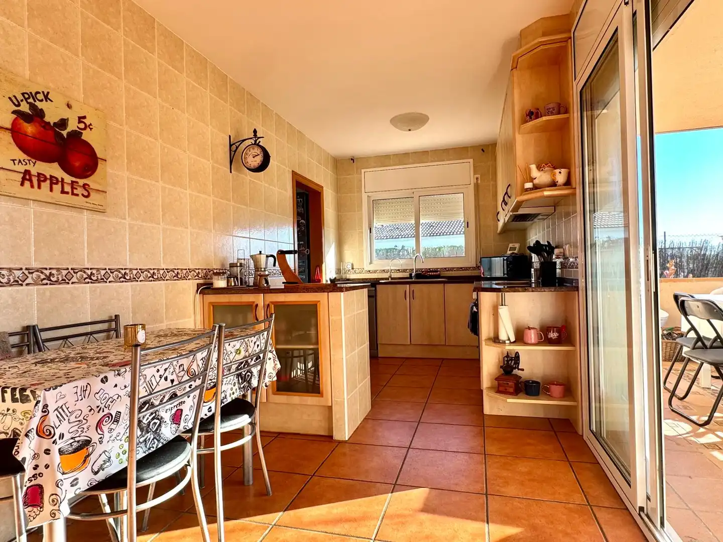 Cuina de Casa o xalet en venda en Vidreres amb Calefacció, Jardí privat i Terrassa