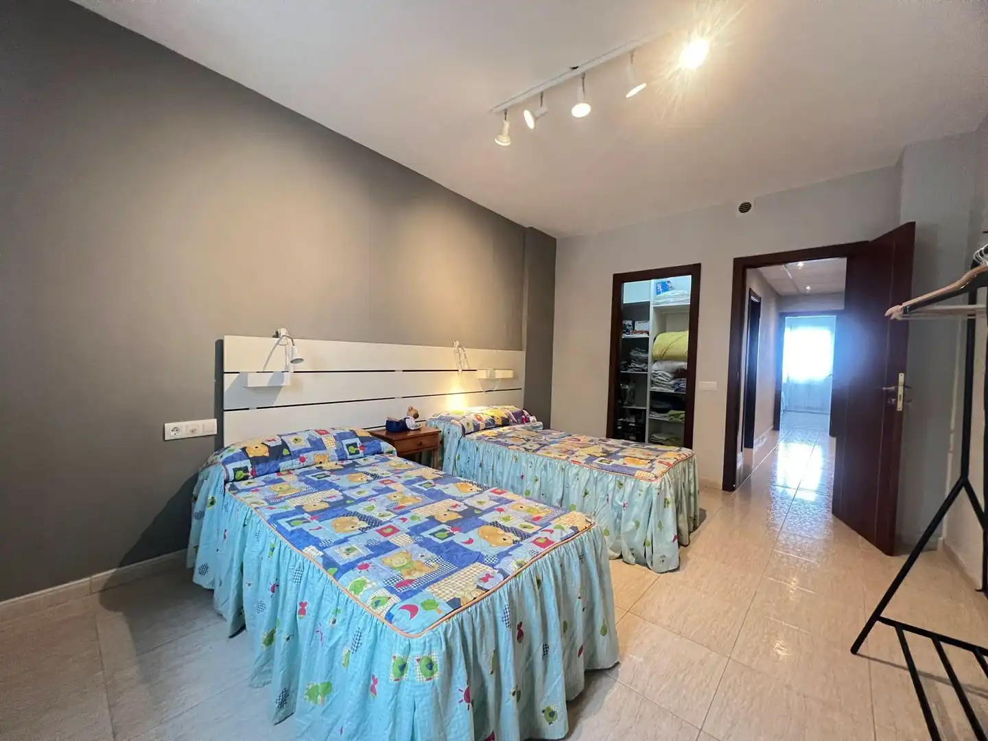 Schlafzimmer von Wohnung zur Miete in Los Realejos mit Terrasse, Abstellraum und Balkon