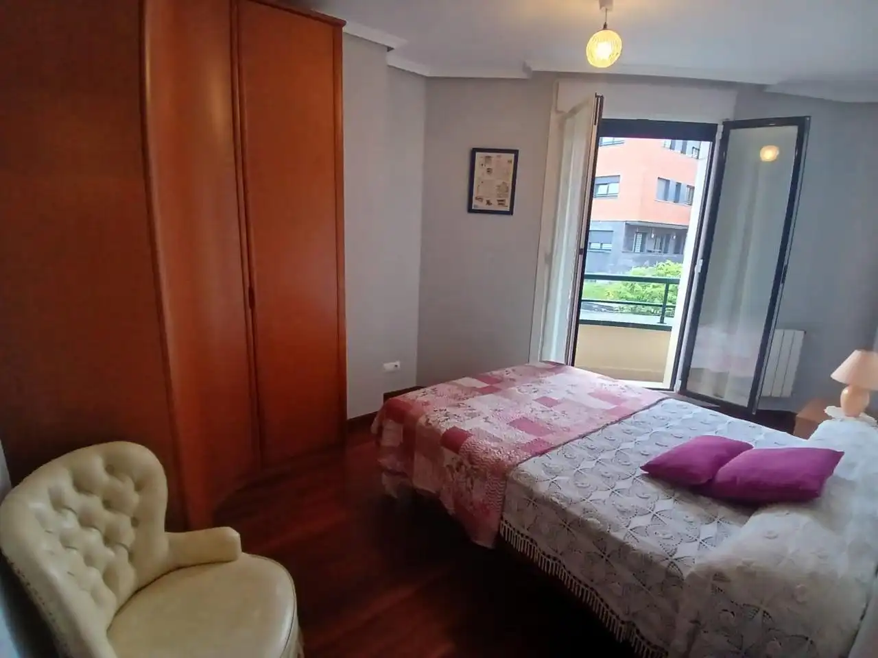 Bedroom of Flat for sale in Castro-Urdiales  with Heating, Parquet flooring and Storage room