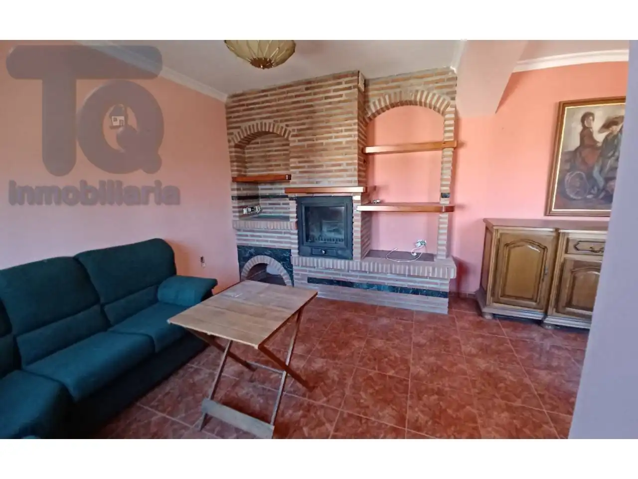Sala d'estar de Casa o xalet en venda en Dúrcal amb Calefacció, Jardí privat i Terrassa