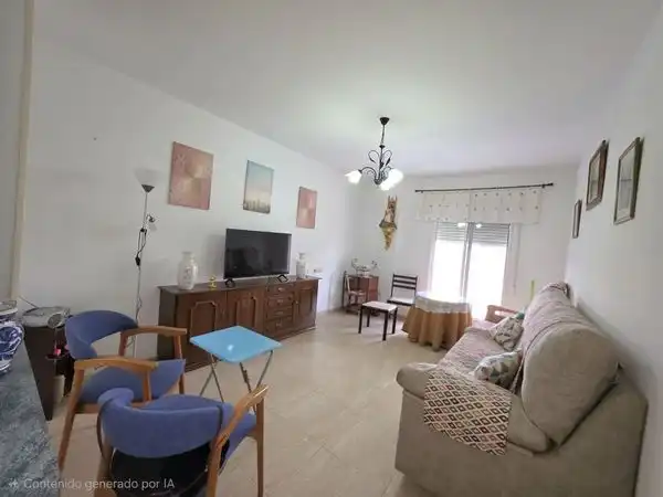 Living room of Flat for sale in Pulpí  with Air Conditioner, Heating and Furnished