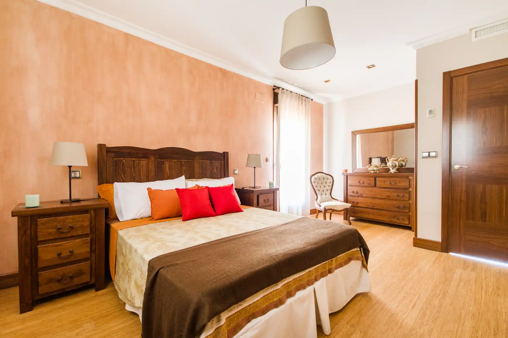 Bedroom of Houses for sale in Aranjuez  with Air Conditioner, Heating and Private garden